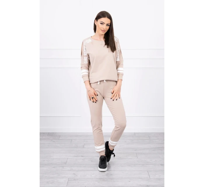 Girl Revolution béžová sada Girl Revolution béžová sada