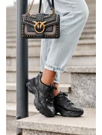 Dámské Sportovní Boty Sneakersy Masivní Černé model 21633103 - EVENTO