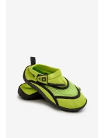 Dětské Boty Do Vody Žluté Big Star NN374468 Dětské Boty Do Vody Žluté Big Star NN374468