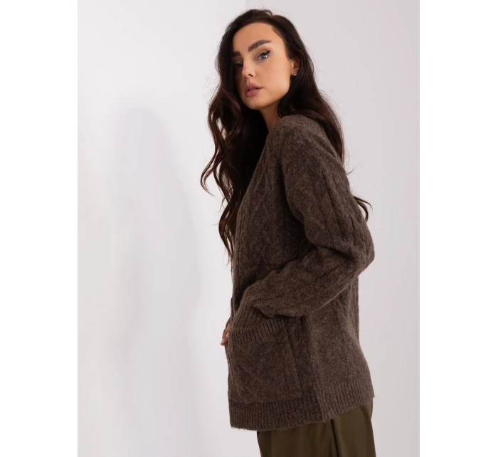 Jumper AT SW 2358.31 hnědá Jumper AT SW 2358.31 hnědá