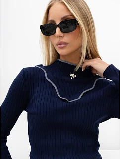 Sweter IR SW model 22544421 granatowy - FPrice