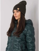 Dámská čepice 12 khaki Dámská čepice 12 khaki