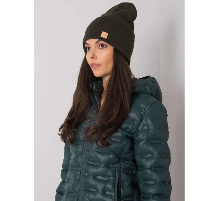 Dámská čepice 12 khaki Dámská čepice 12 khaki