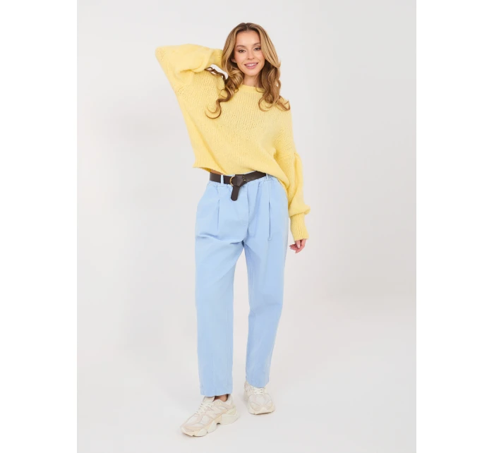 Jumper MI SW 0302.18 světle žlutý