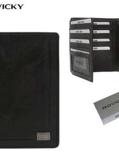 Portfele męskie Portfel skórzany PC 108  Black model 18683024 - FPrice