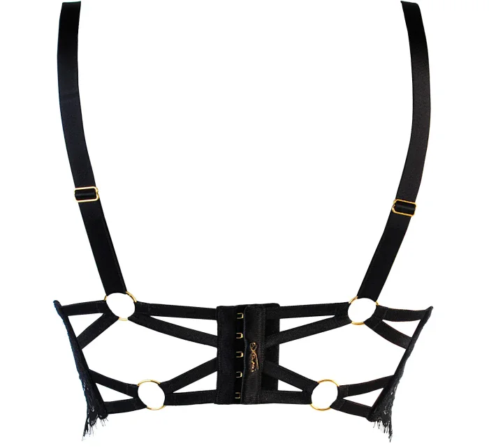 Podprsenka V-10771 černo-béžová - Axami