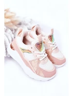 Dětské Sportovní Boty Růžové Game Time