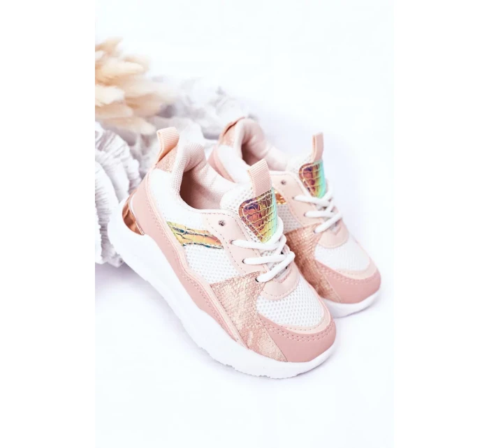 Dětské Sportovní Boty Růžové Game Time