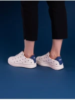 Dámská obuv Vuch Lucky Dots Off White