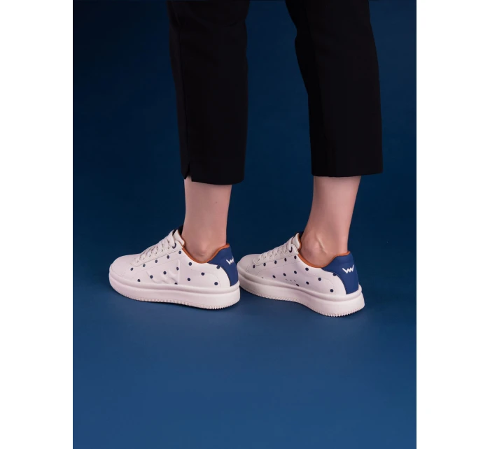 Dámská obuv Vuch Lucky Dots Off White