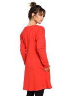 Dámské šaty model 19424530 červené - BeWear
