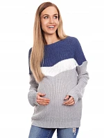 Dámský těhotenský svetr 40023 - Peekaboo