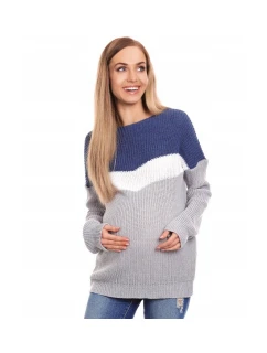 Dámský těhotenský svetr 40023 - Peekaboo
