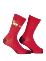 Vzorované pánské ponožky model 7508543 - Wola