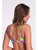 PLAVKOVÁ PODPRSENKA SK 243 TROPICAL SPLASH PLAVKOVÁ PODPRSENKA SK 243 TROPICAL SPLASH