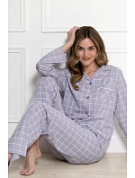 DÁMSKÉ PYŽAMO LILA model 22361343 - LEVEZA