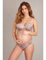 Těhotenské kalhotky model 16113004 MK - Lupoline