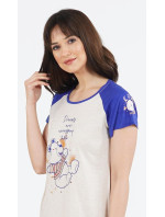 Dámská noční košile s krátkým rukávem model 15138856 - Vienetta