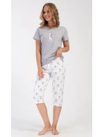 Dámské pyžamo kapri model 20711949 - Vienetta