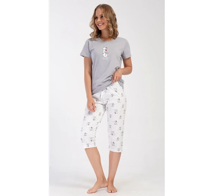 Dámské pyžamo kapri model 20711949 - Vienetta