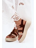 Sandy na platformě model 228950 Step in style Sandy na platformě model 228950 Step in style