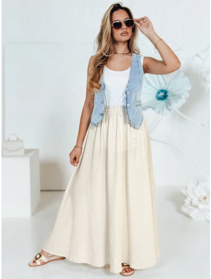 CISTAL sukně béžová FashionStreet CY0452