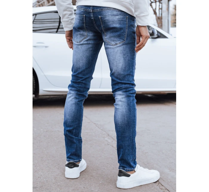 FashionStreet pánské modré džínové kalhoty UX4297