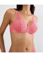 Dámská podprsenka Wild Peony Florale WP - RED - růžová 3880 - TRIUMPH