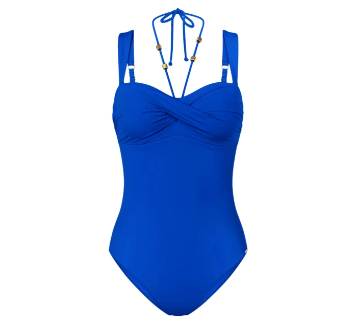 Dámské jednodílné plavky Summer Twist OPD 01 - BLUE - modré 7446 - TRIUMPH Dámské jednodílné plavky Summer Twist OPD 01 - BLUE - modré 7446 - TRIUMPH
