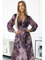 Dámské šaty 520-1 - Numoco basic Dámské šaty 520-1 - Numoco basic