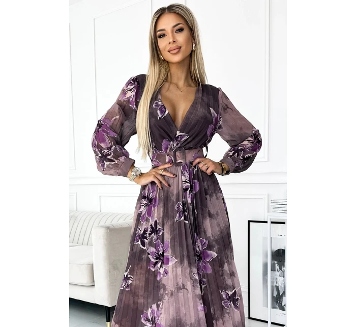 Dámské šaty 520-1 - Numoco basic Dámské šaty 520-1 - Numoco basic