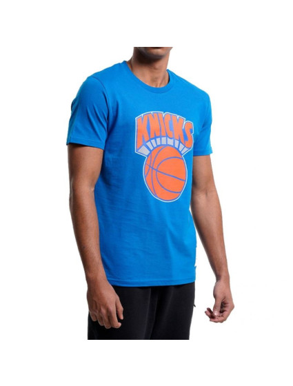 Mitchell & Ness tričko NBA Team Logo Tee New York Knicks M BMTRINTL1051-NYKROYA