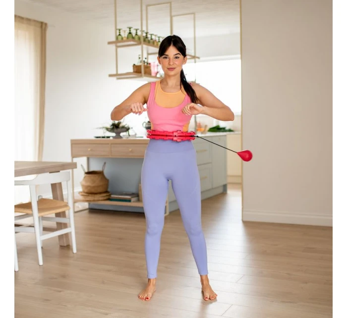 FH01 ČERVENÁ OBRUČ SE ZÁVAŽÍM