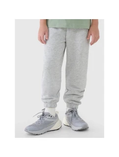 Chlapecké tepláky typu jogger model 21437070 - 4F