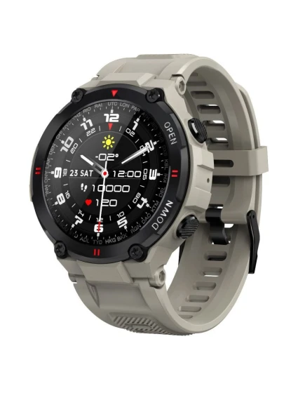Chytré hodinky GIEWONT Grey GW430-2 Chytré hodinky GIEWONT Grey GW430-2