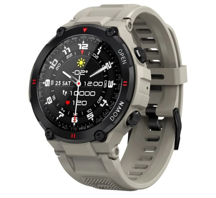 Chytré hodinky GIEWONT Grey GW430-2 Chytré hodinky GIEWONT Grey GW430-2