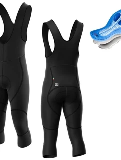 Biemme 3/4 šortky CLASSIC černé XL