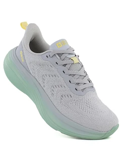 Dámská šedá sportovní obuv na platformě model 22078895 - Big Star