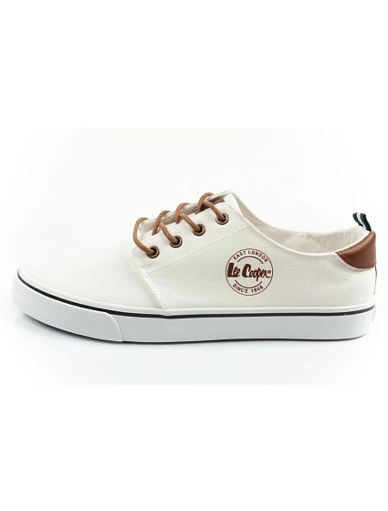 Lee Cooper pánské sportovní boty trenéři módní bílé pohodlné Lee Cooper pánské sportovní boty trenéři módní bílé pohodlné