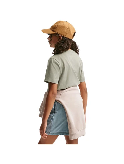 Dětské tričko Sportswear zelené model 22219373 304 - NIKE Dětské tričko Sportswear zelené model 22219373 304 - NIKE