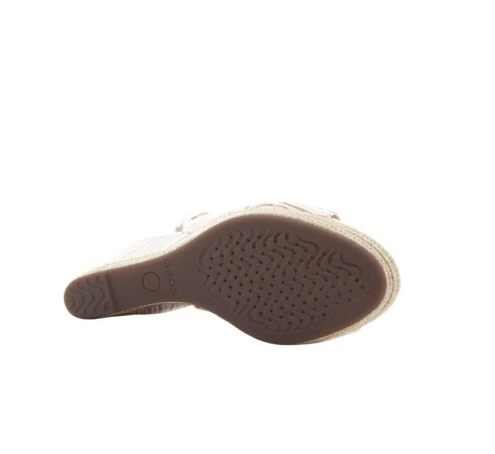 Geox D Janira F W D82P6F 0AW11 C5555 dámské boty na platformě