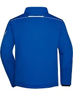 JN 853 Pracovní zimní softshellová bunda Color model 22492391 royal/white - Daiber JN 853 Pracovní zimní softshellová bunda Color model 22492391 royal/white - Daiber