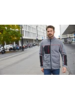 JN Pánská pletená fleecová bunda 02. carbon model 22532573 - Daiber JN Pánská pletená fleecová bunda 02. carbon model 22532573 - Daiber