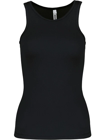 Kariban ProAct PA 442 Dámské sportovní tílko 20.P442 black