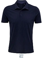 Men Pánské žerzejové polo night blue model 22500546 - NEOBLU