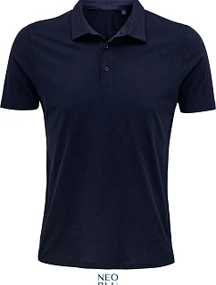 NEOBLU Octave Men Pánské žerzejové polo 24.3572 night blue