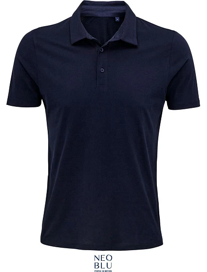 NEOBLU Octave Men Pánské žerzejové polo 24.3572 night blue NEOBLU Octave Men Pánské žerzejové polo 24.3572 night blue
