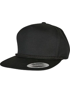 5 panelová kšiltovka 55. black model 22412128 - Flexfit