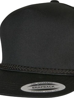 5 panelová kšiltovka  55. black model 22412128 - Flexfit