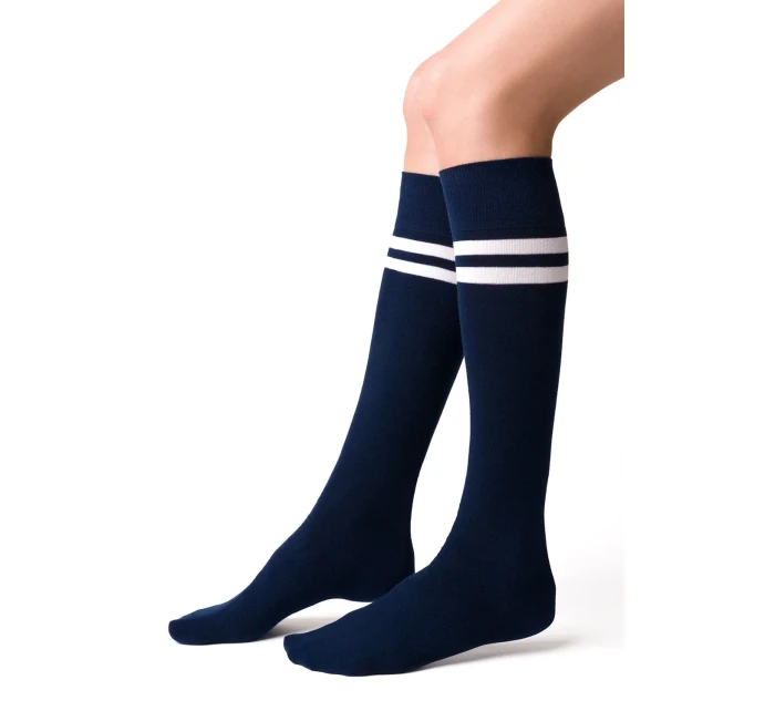 Steven 072 bavlna s pruhy barva:tmavě modrá